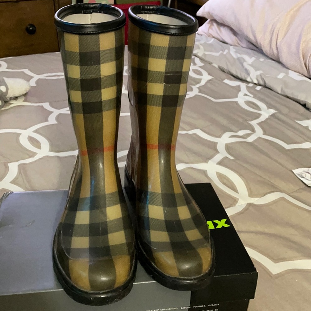 Burberry Rain boots